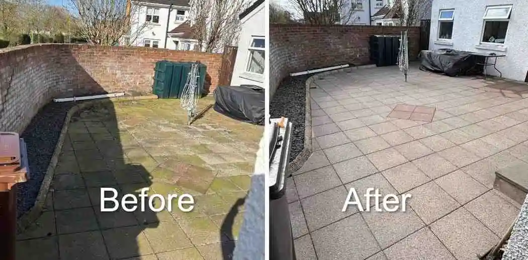 Efflorescence removal