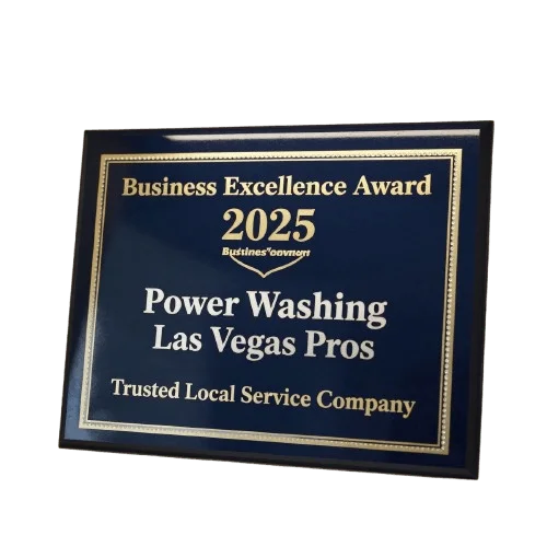 power washing las vegas 30 local badge award