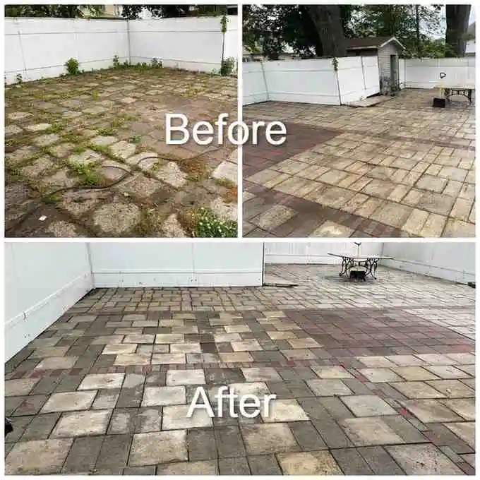 backyard washing