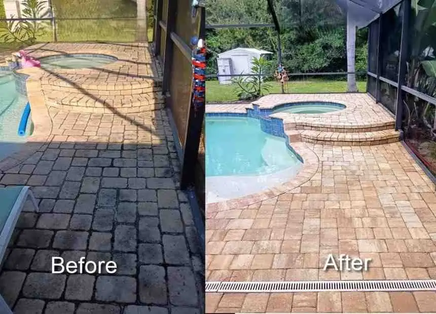 Pool deck cleaning las vegas