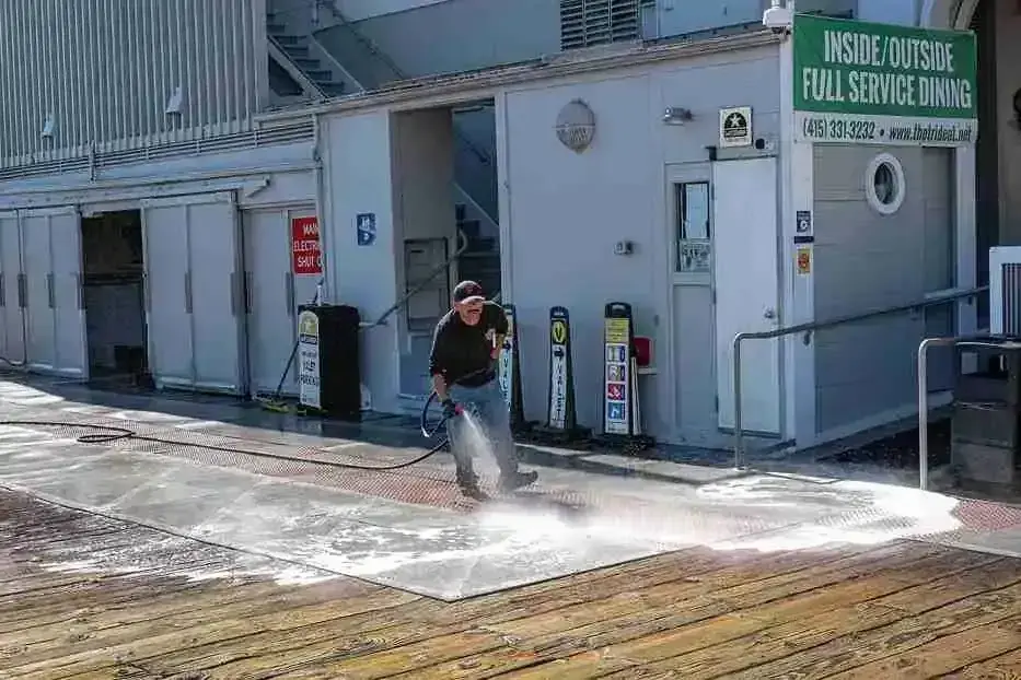 garage cleaning