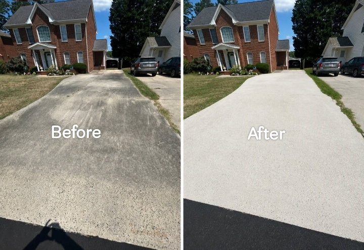 concrete driveway cleaning las vegas