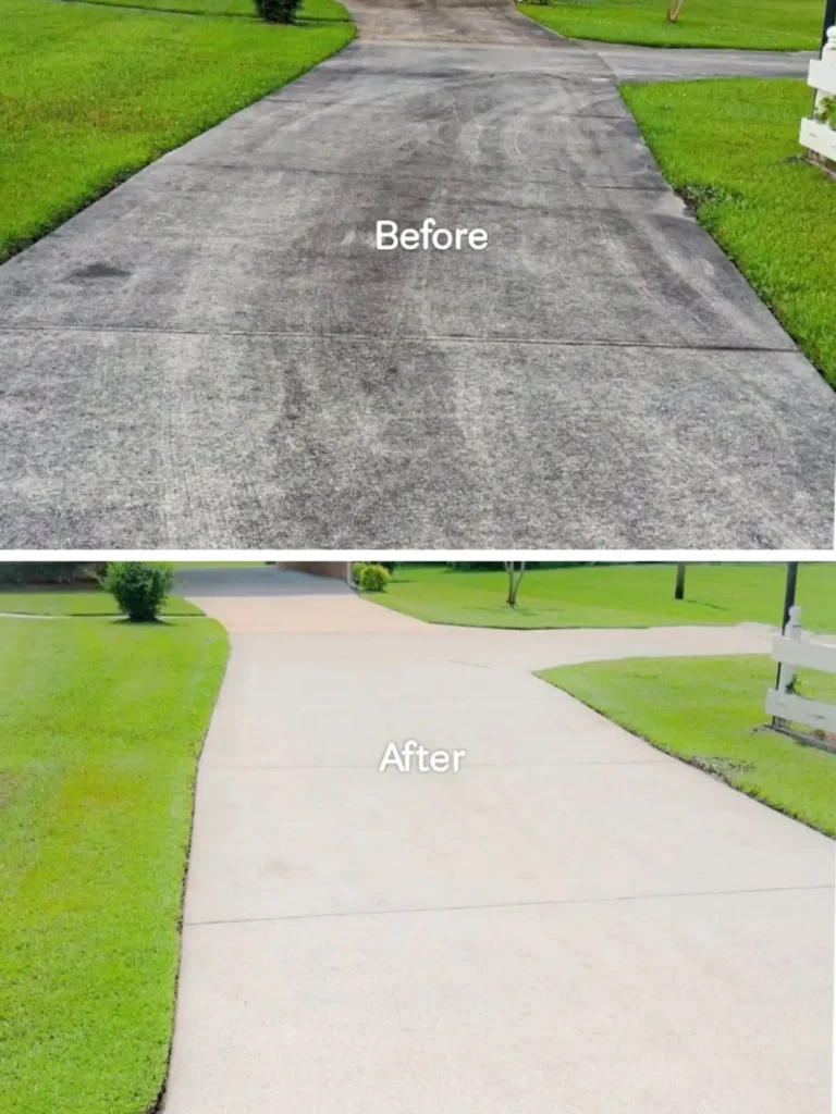 asphalt driveway cleaning in Las Vegas