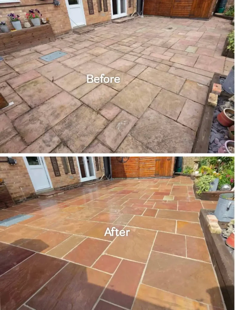 paver driveway cleaning las vegas