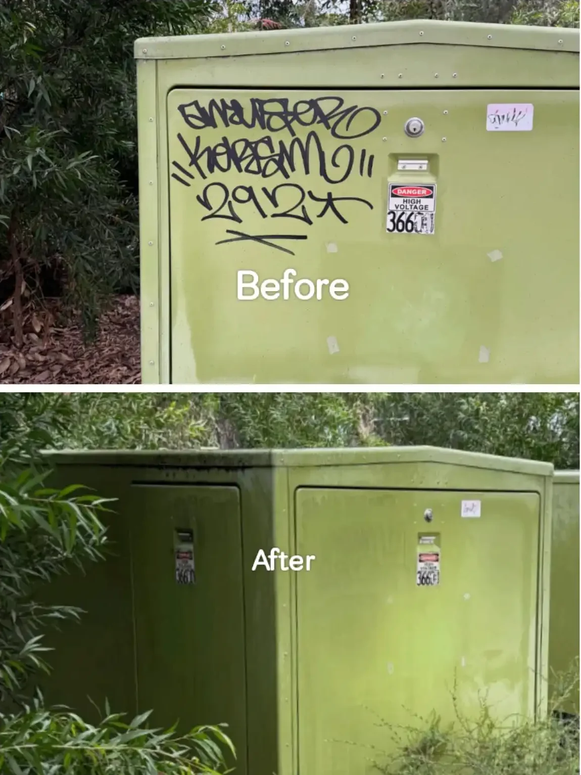Las Vegas graffiti removal services